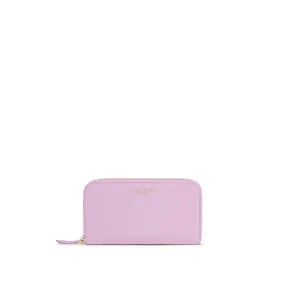 TB Zipwallet Stampato - Lilac