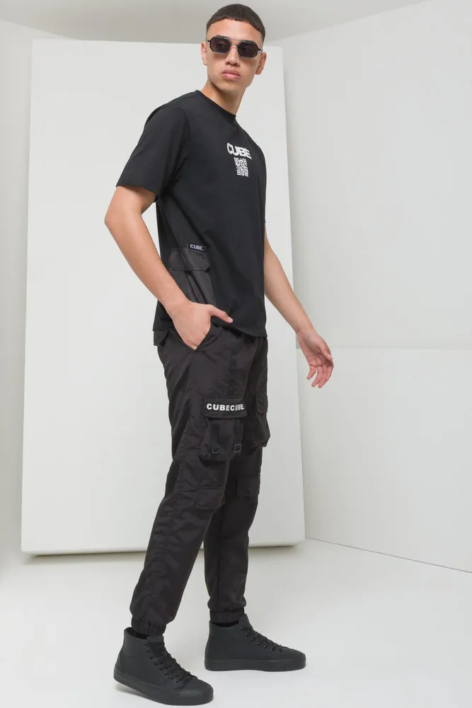 Technical Jogger Tape Black