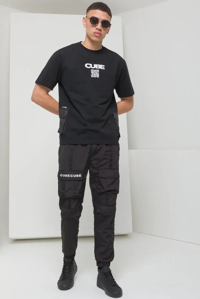 Technical Jogger Tape Black