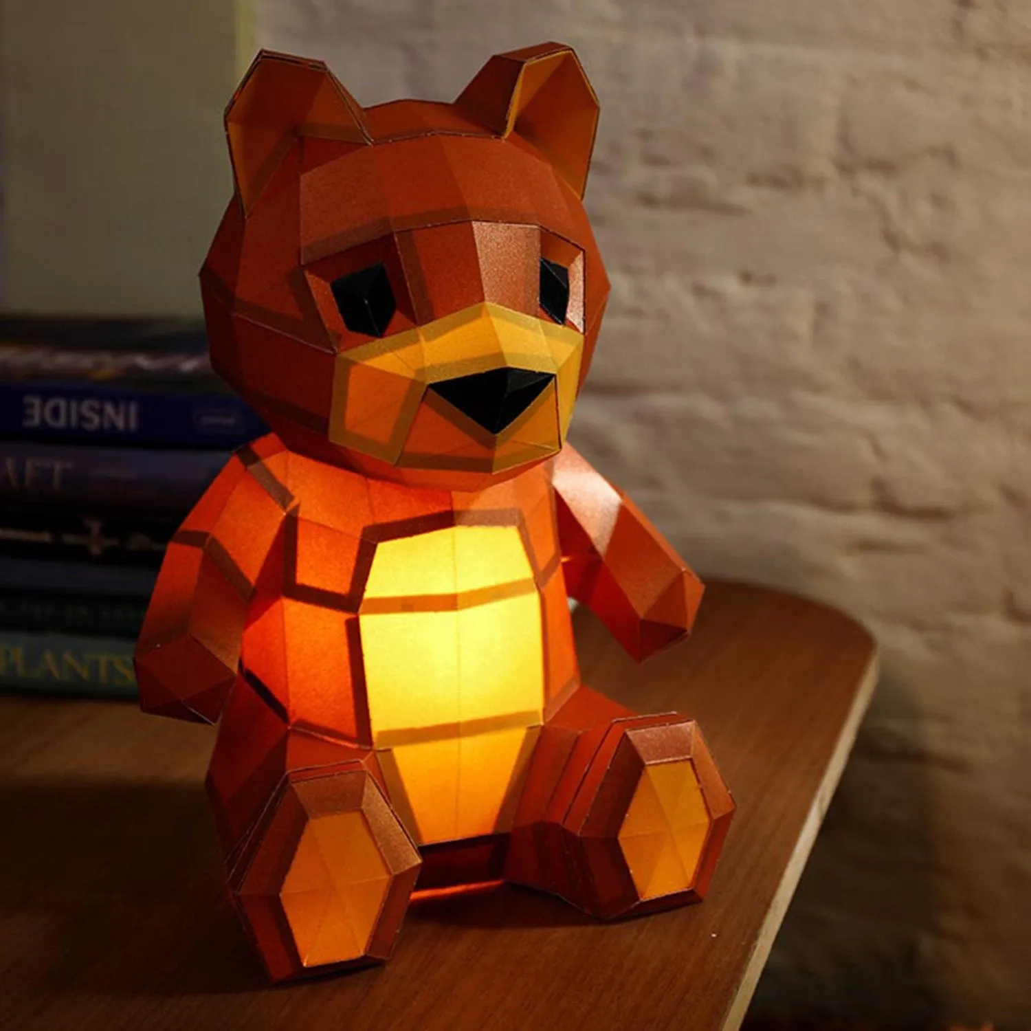 Teddy Bear 3D Paper Model