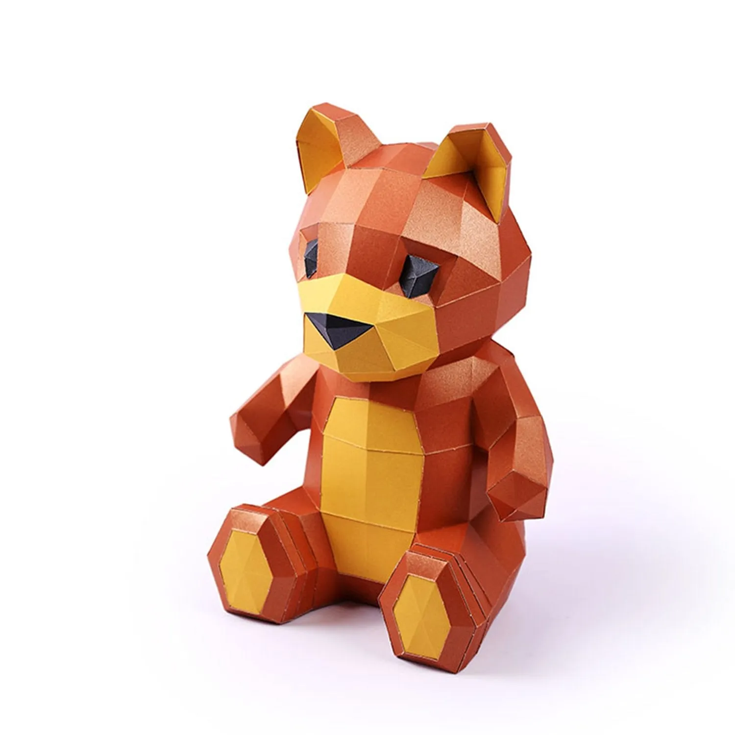 Teddy Bear 3D Paper Model