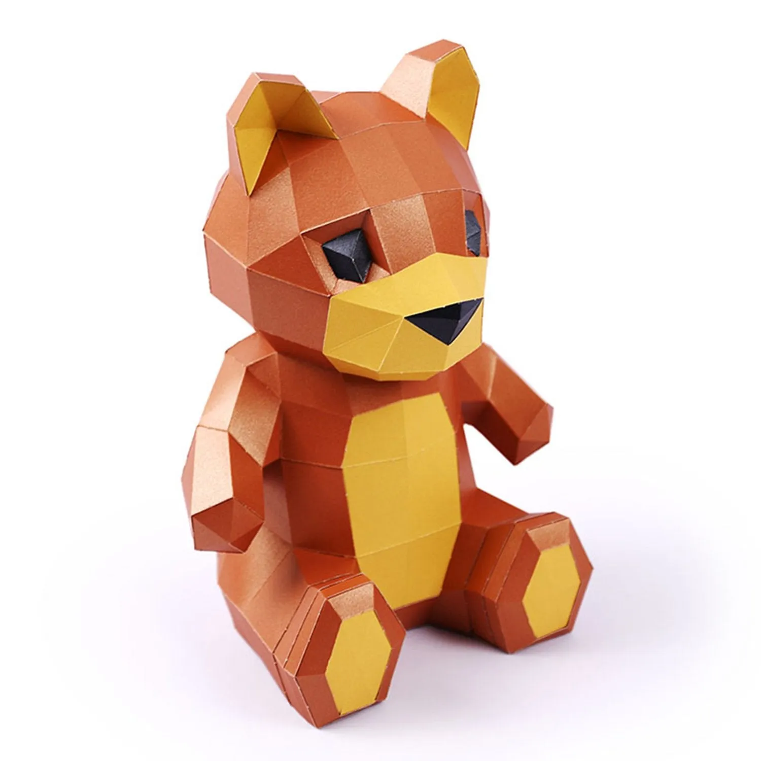 Teddy Bear 3D Paper Model