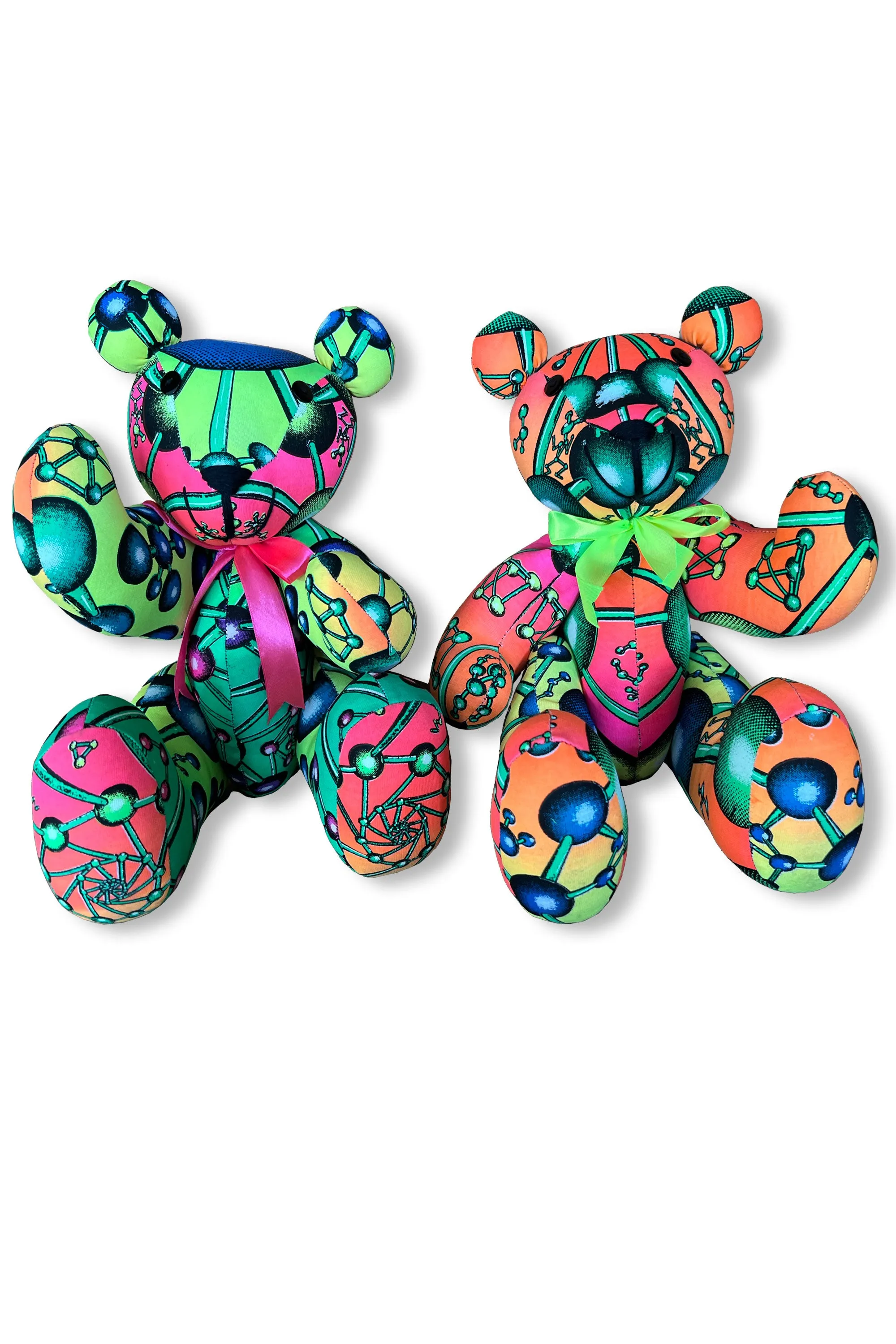 Teddy Bear : Atomic Rainbow