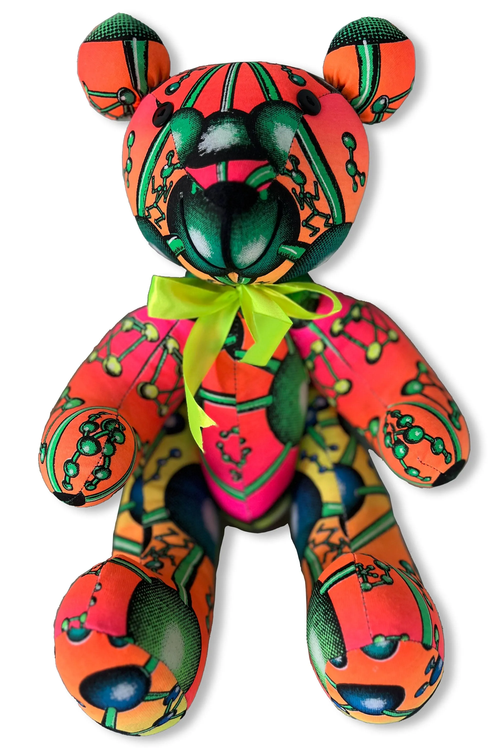 Teddy Bear : Atomic Rainbow