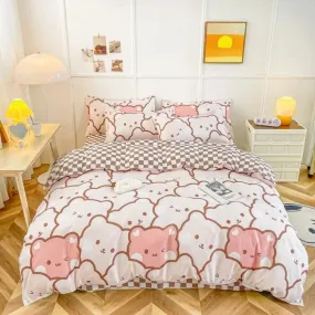 Teddy Bear Bedding Set