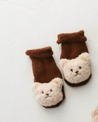 Teddy Bear | Grip Socks