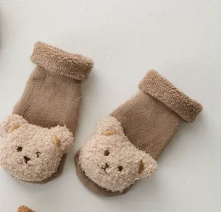 Teddy Bear | Grip Socks