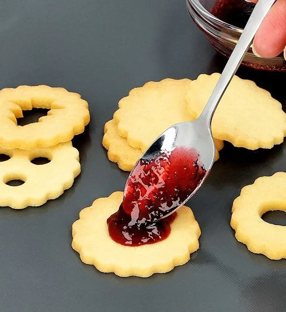 Teddy Bear Linzer Cookie Cutter