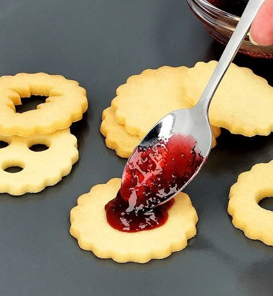 Teddy Bear Linzer Cookie Cutter