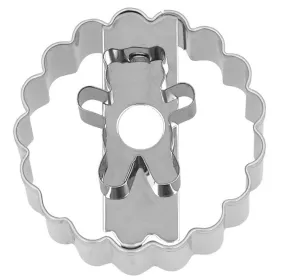 Teddy Bear Linzer Cookie Cutter