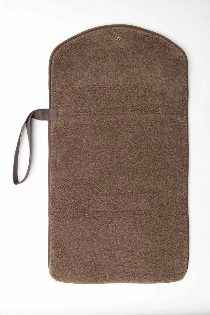 Teddy Changing Mat - Brown