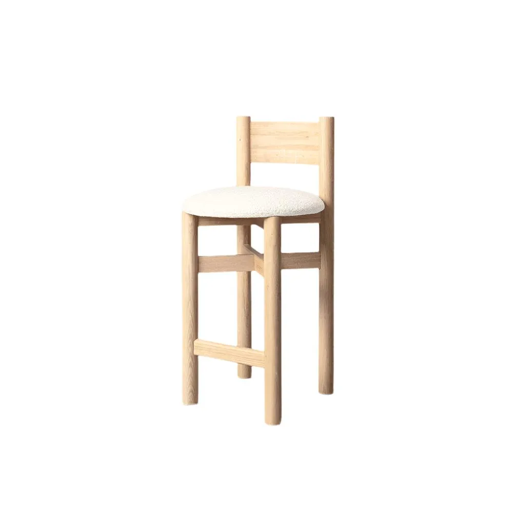 Teddy Counter Stool - Natural