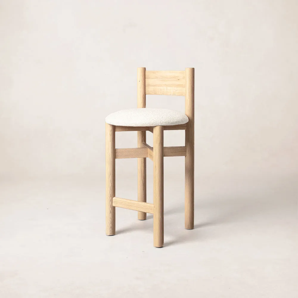 Teddy Counter Stool - Natural