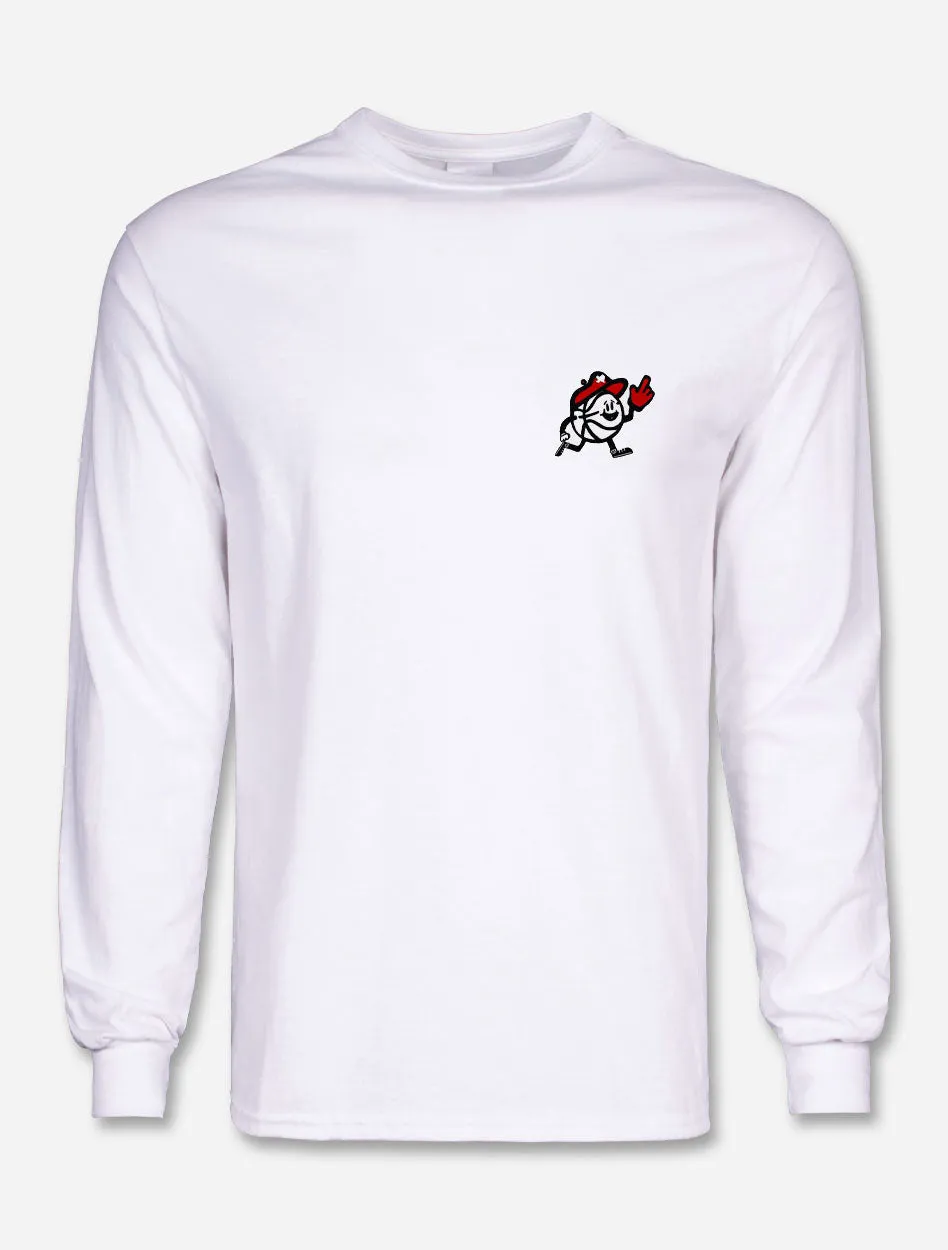 Texas Tech Red Raiders "Basketball Toon Sports" Long Sleeve T-Shirt