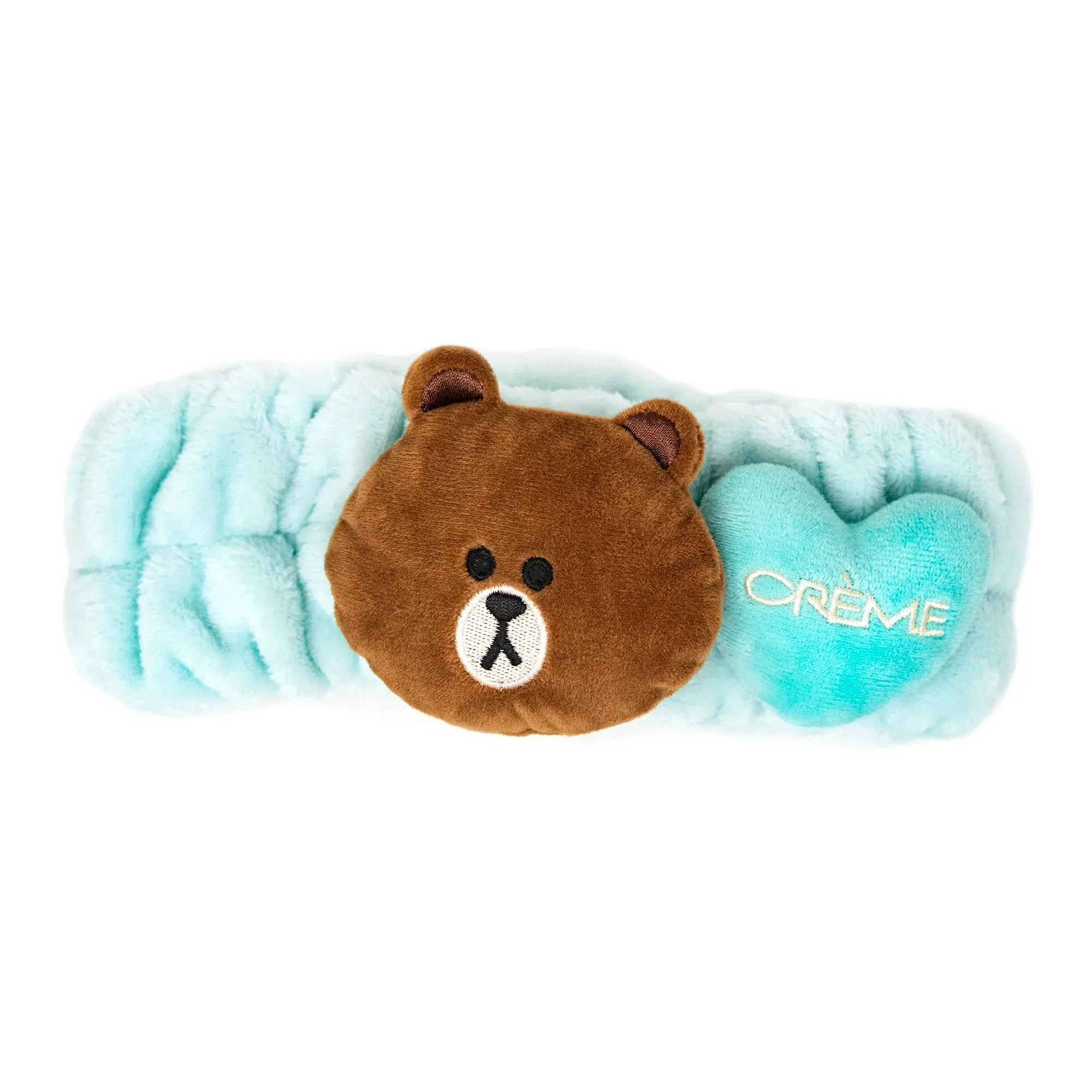 The Creme Shop 3D Teddy Headyband™ - Brown