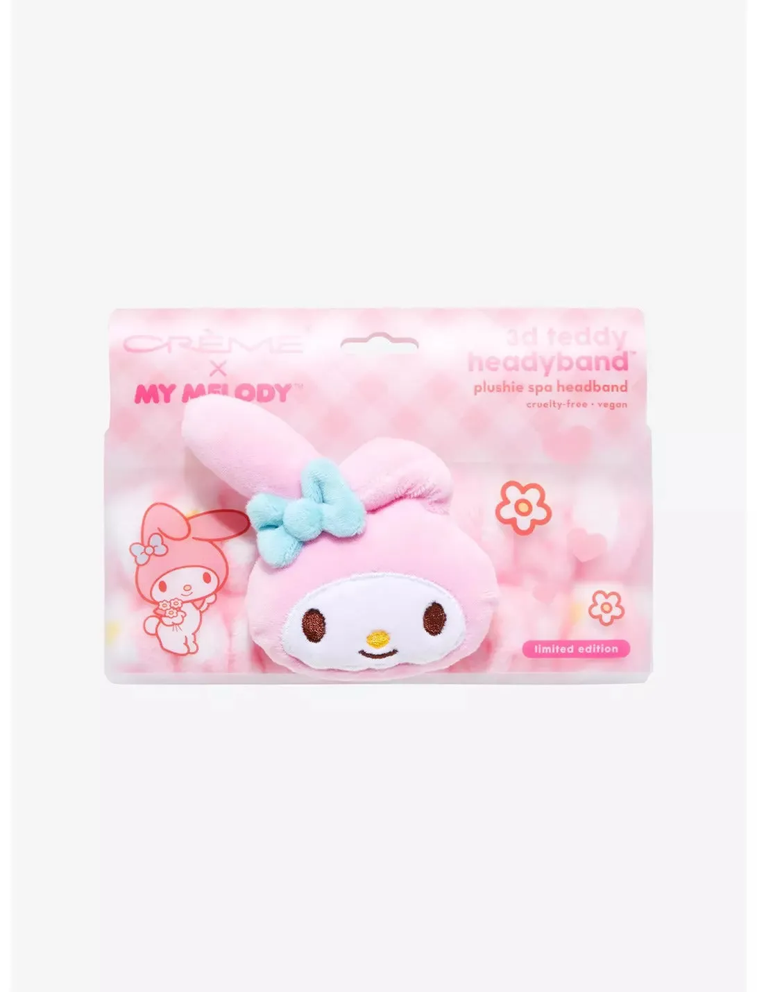 The Creme Shop Sanrio My Melody 3D Teddy Headband