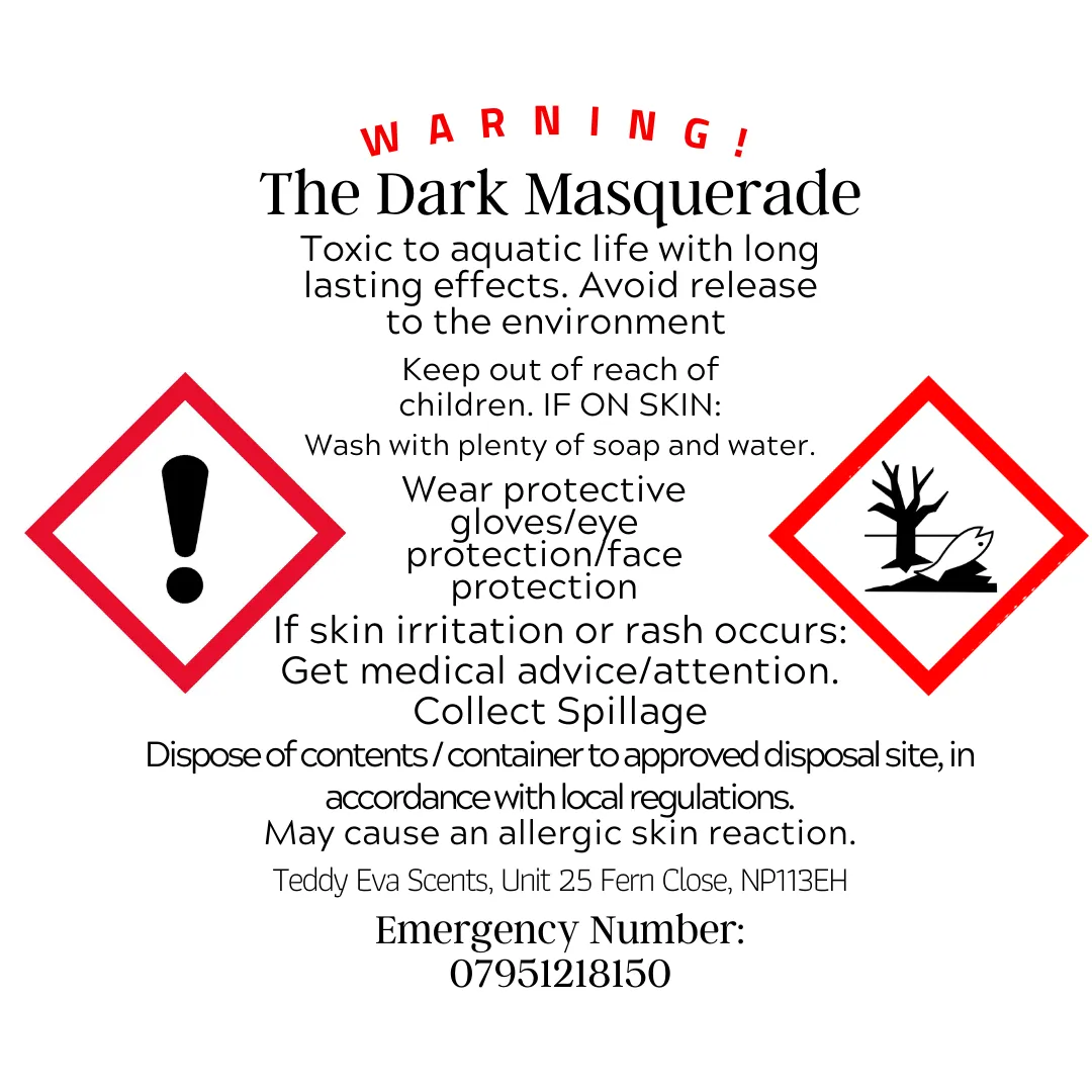 The Dark Masquerade