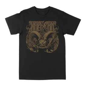 The Hope Conspiracy "Death Knows Your Name: Gold" Black T-Shirt