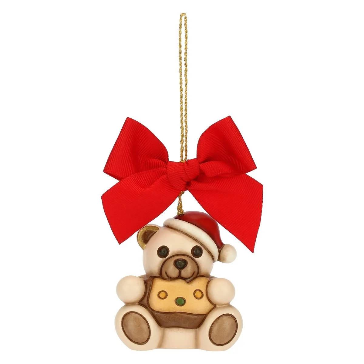 Thun - addobbo teddy con panettone | rohome