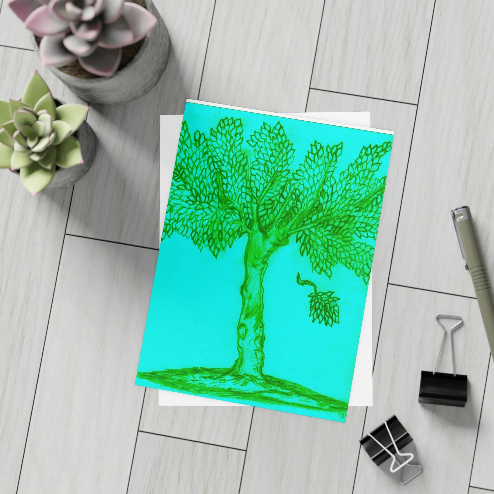 TREE OF LIFE CARDS (Greeting Card Bundles (10, 30, 50 pcs))