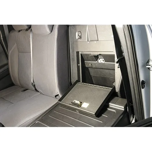 Tuffy Security Locking Security Cubby Cover Black - 2005-2018 Tacoma