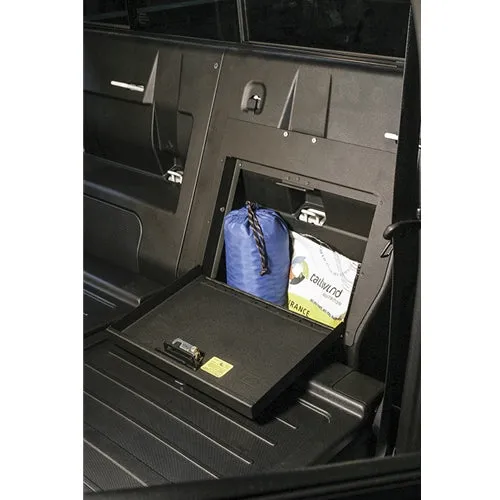 Tuffy Security Locking Security Cubby Cover Black - 2005-2018 Tacoma