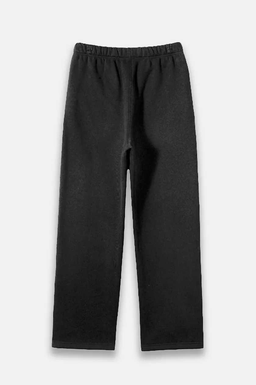 UC014 Reign Straight Cut Joggers - Black