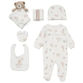 Unisex Baby 8 Piece Clothing Set 'Teddy Bears'