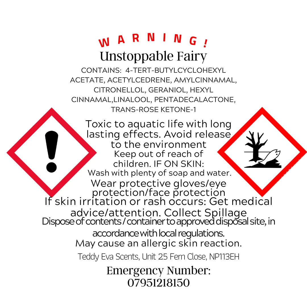 Unstoppable Fairy