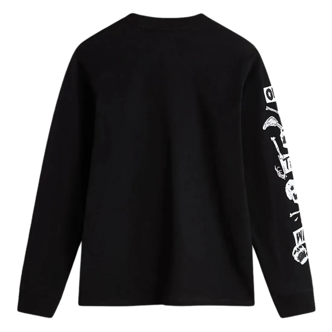 Vans Kids Skeleton Long Sleeve T-Shirt - Black