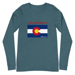 VBAmerica Colorado Volleyball Long Sleeve Tee