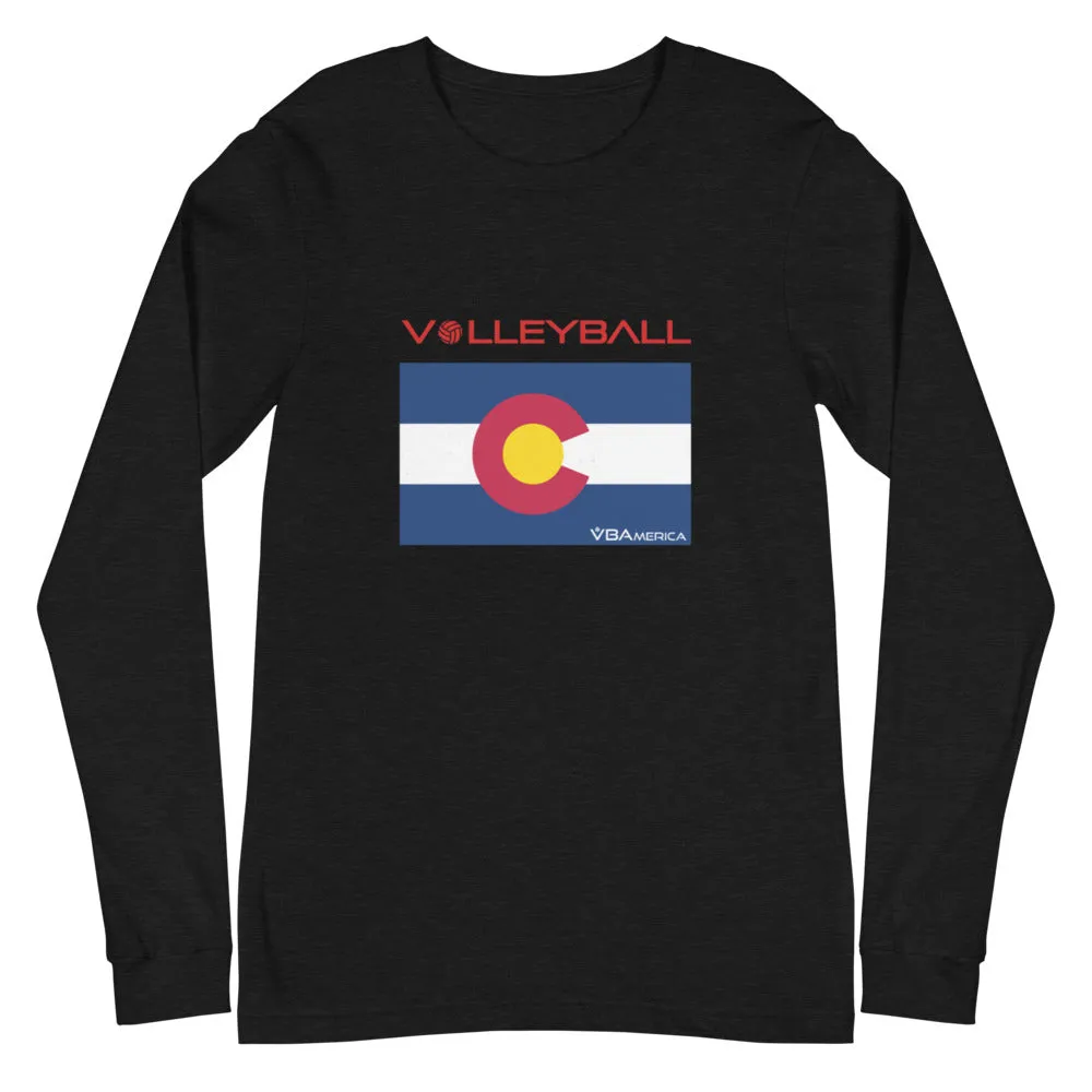 VBAmerica Colorado Volleyball Long Sleeve Tee