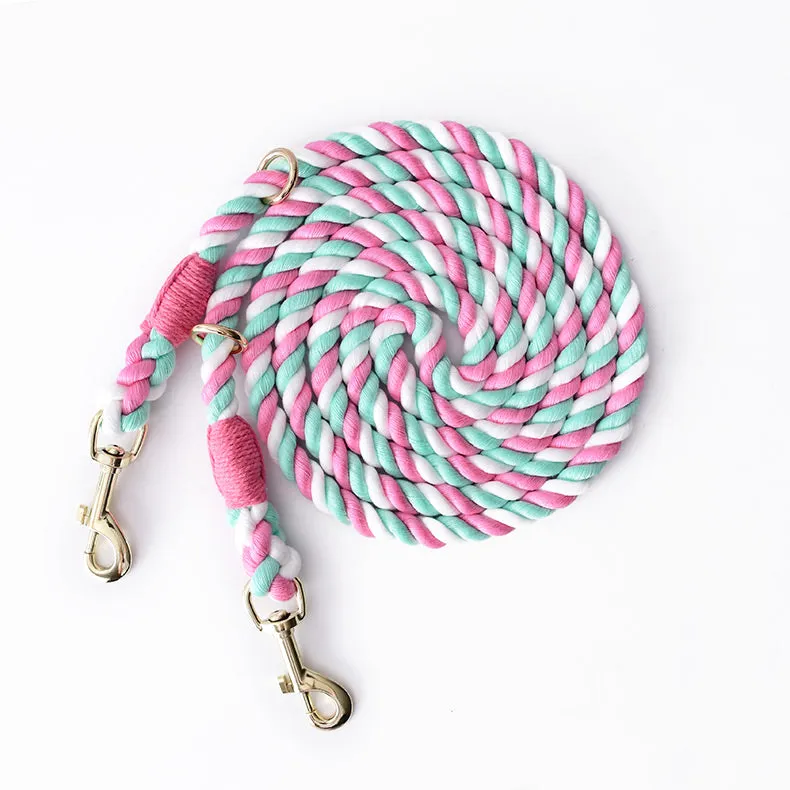 Versatile Double-Ended Dog Leash