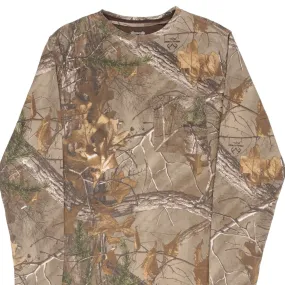 VINTAGE HUNTING REALTREE XTRA CAMO LONG SLEEVE TEE SHIRT SIZE MEDIUM