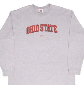 VINTAGE NIKE NCAA OHIO STATE BUCKEYES LONG SLEEVE TEE SHIRT 2000S SIZE XL