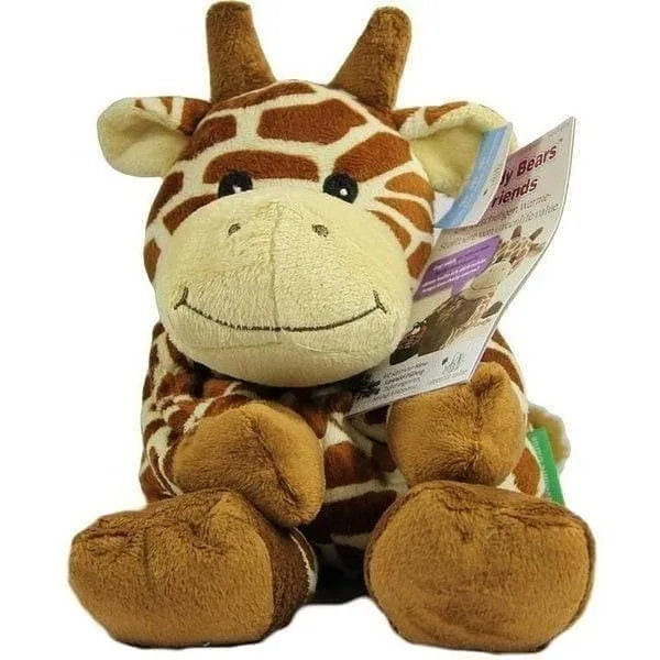 WARMIES HEAT SOFT TOY Giraffe Guido, Toys