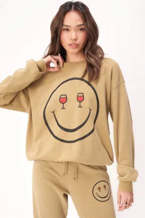 WINE EYES SWEATSHIRT