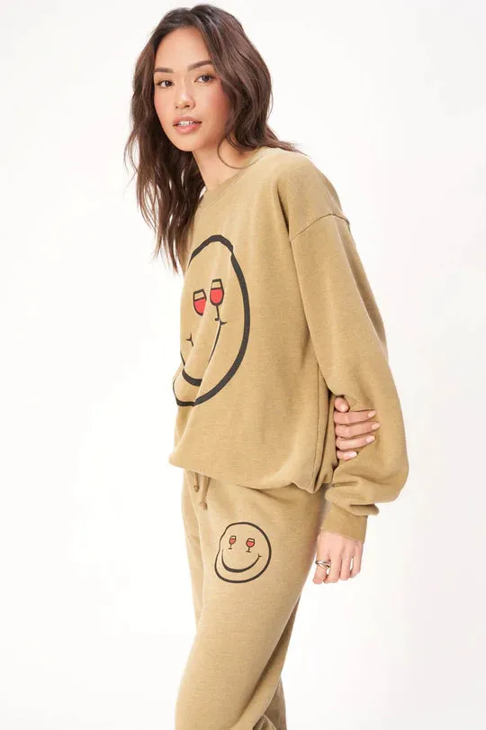 WINE EYES SWEATSHIRT