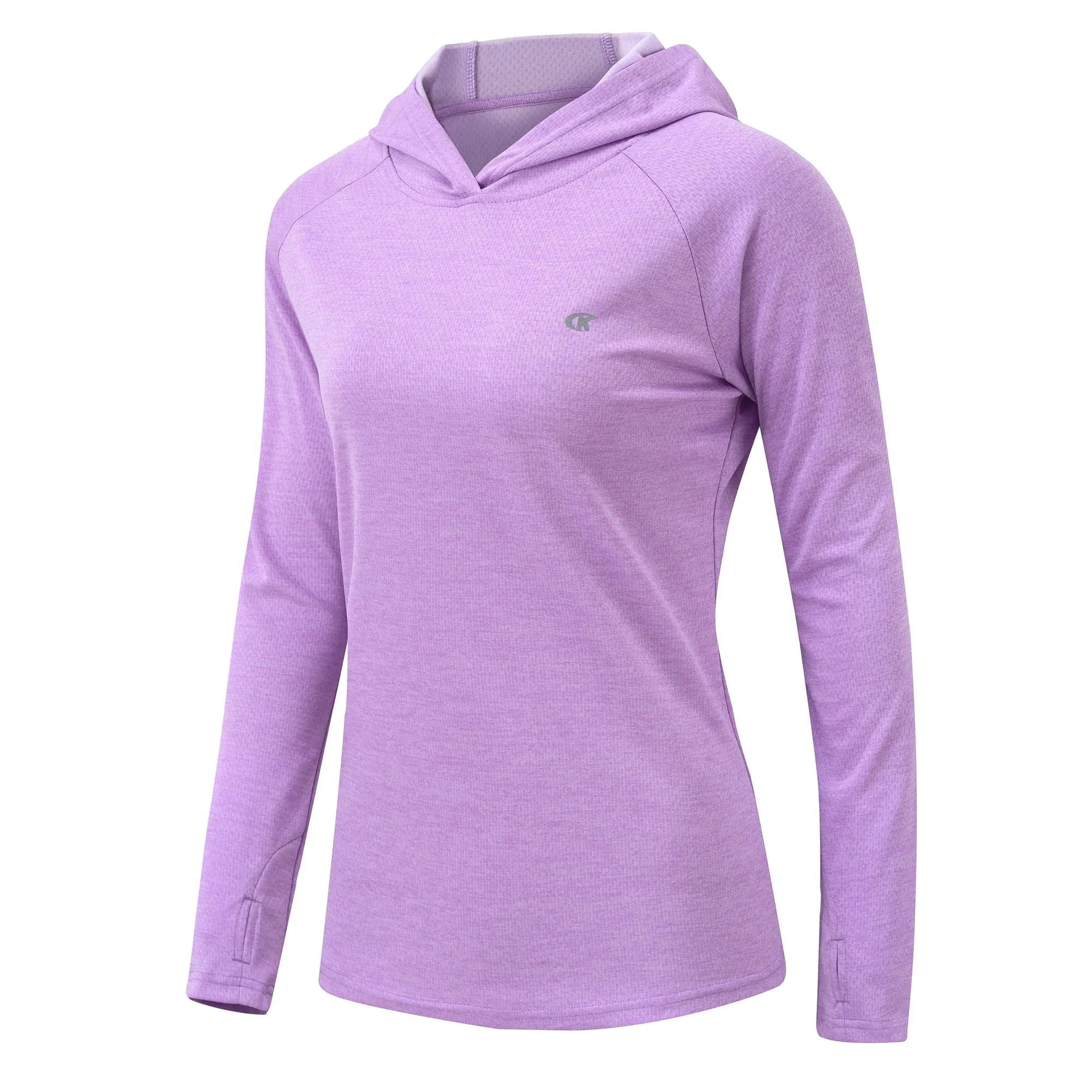 Women's UPF50  Long Sleeve Quick Dry Hooded T-Shirt