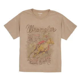 Wrangler Barrel Racer Women's Tee