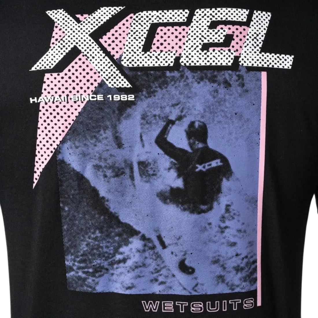 Xcel Throwback Longsleeve T-Shirt - Black