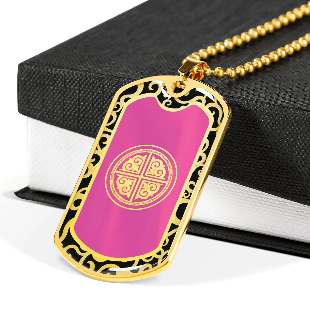 Xiaoyu PHOENIX Dog Tag - 2P - Silver/Gold