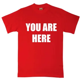 You Are Here T-Shirt As Worn By John Lennon