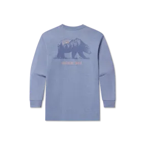 Youth SEAWASH™ Tee - Barely Light - Long Sleeve