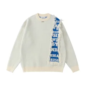 ZBCR Ripped Sweater